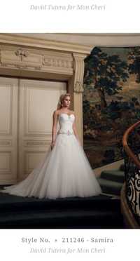 Rochie de mireasă import UK -  David Tutera Mon Cheri