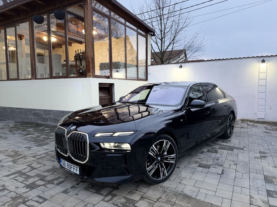Bmw 740d  2024 M pachet full