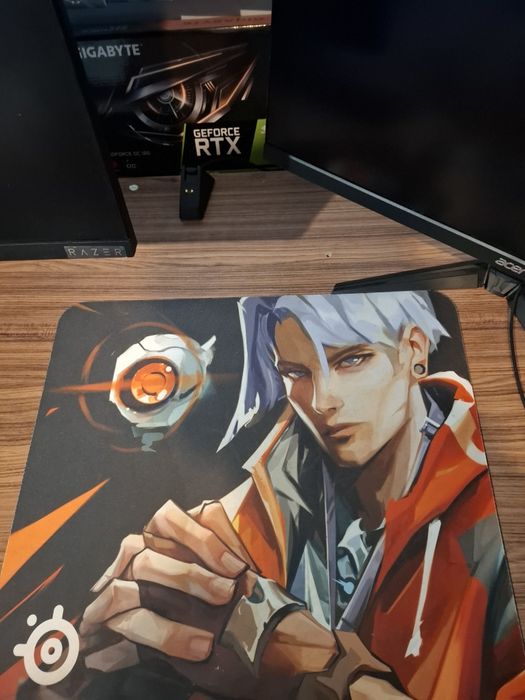 Mousepad steelseries