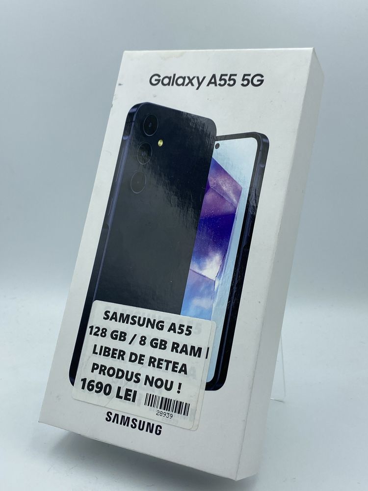 Samsung A55 128GB / 8GB RAM NOU #28939