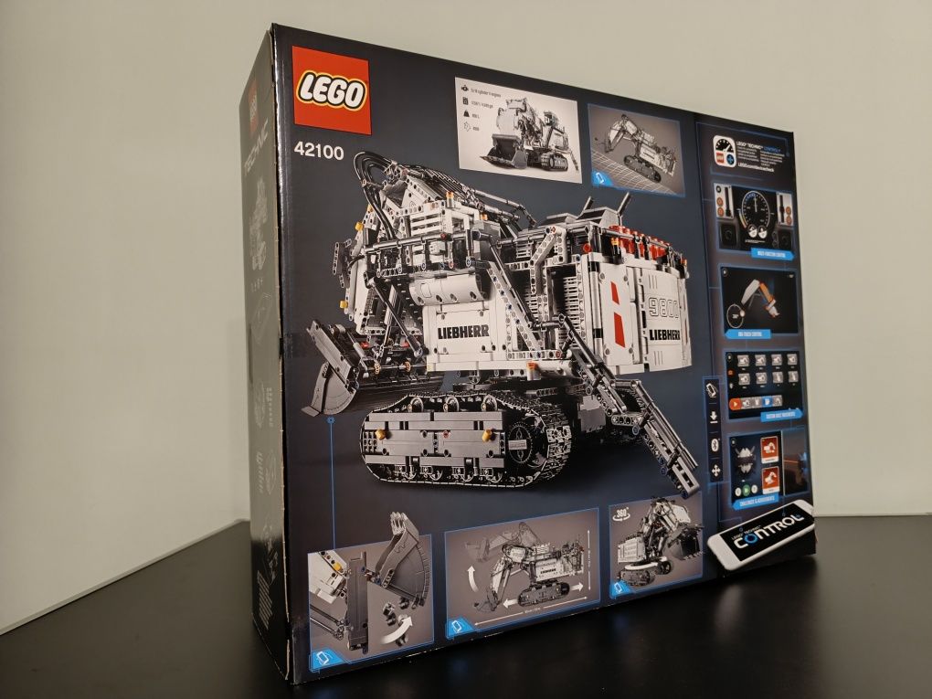 LEGO TECHNIC 42100 Liebherr R 9800 Sigilat