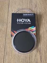 Filtru Hoya variabile density 77mm