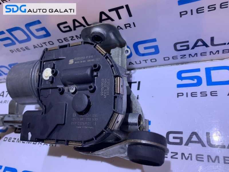 Ansamblu Motoras cu Brat Brate Stergator Stergatoare Parbriz Dreapta Seat Leon 1P 2006 - 2010 Cod 1P0955024B 3397020918 1P0955120A 1397220535