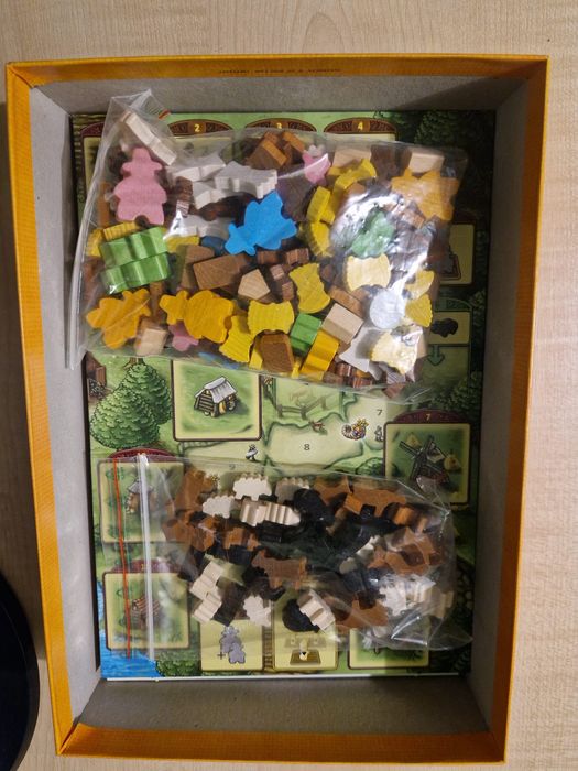 Agricola ediția de familie joc de societate