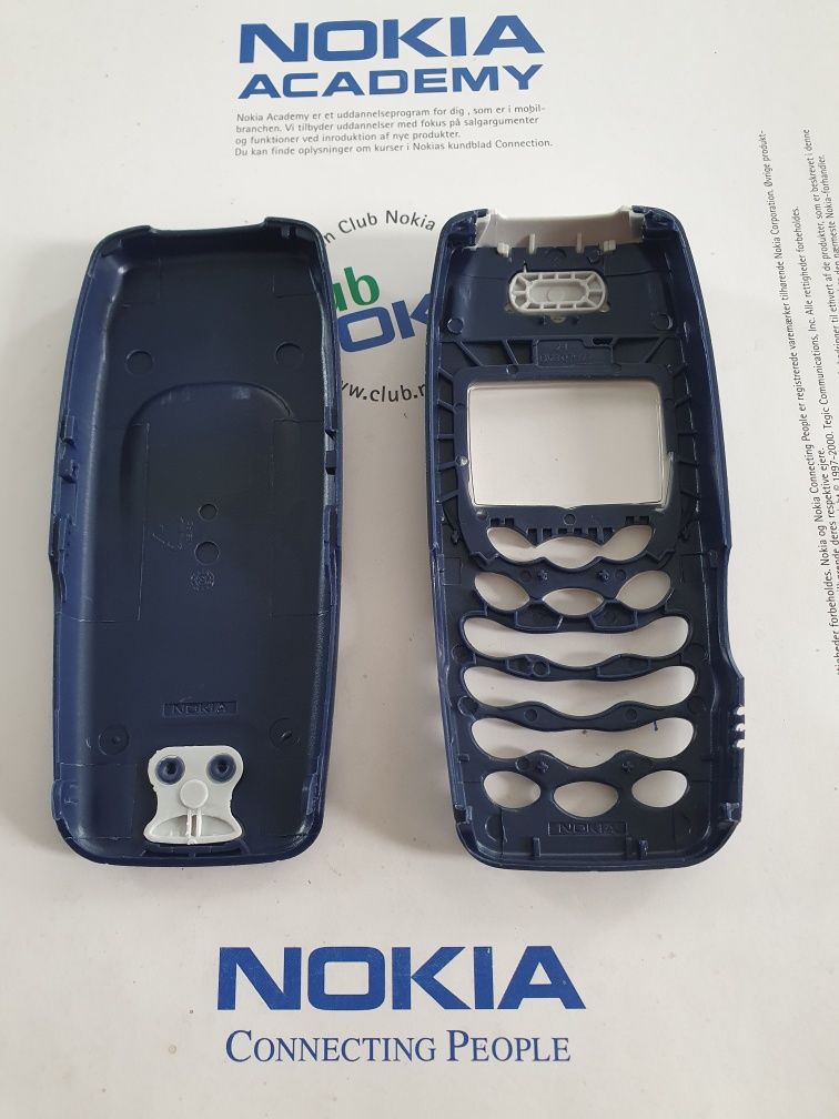 Carcasa Nokia 3410  Bleomarin Nouă Aftermarket!