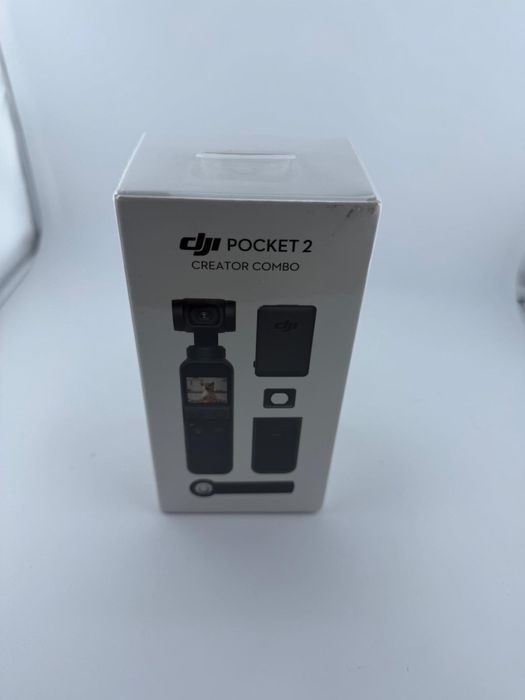 DJI Pocket 2 Creator Combo, sigilata