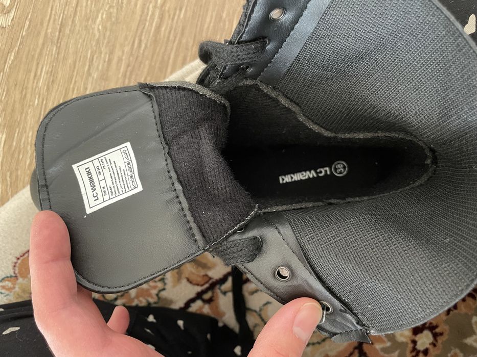 Ботинки из WAKiKi. Wakikidan botinka