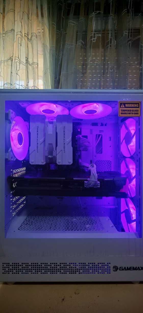 Добро РС Ryzen 5 5600/32GB/1TB SSD/RX 6600XT/WiFi&BT/Гаранция
