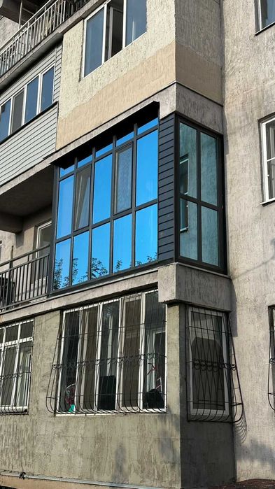 Остекление балкон Алматы
