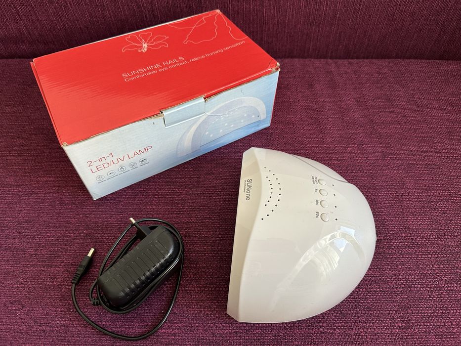 Lampa unghii 2 in 1 Led/UV 48W