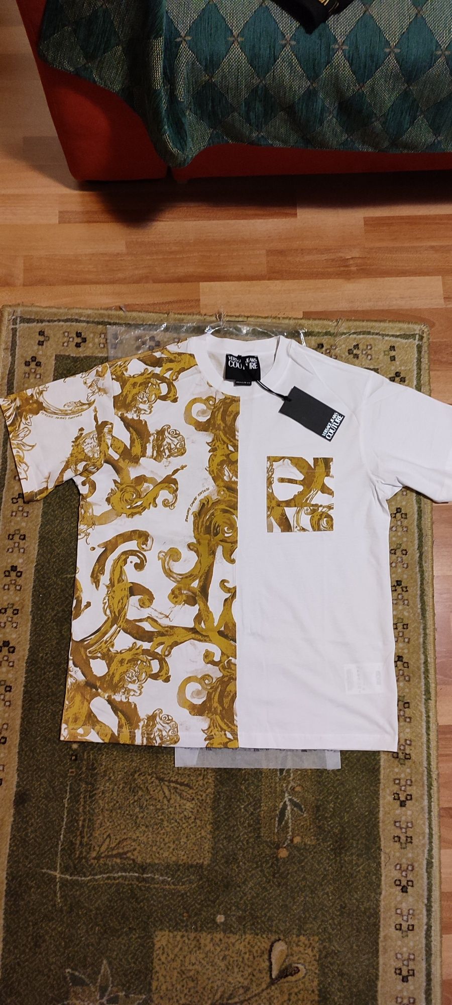 Oferta Tricou VERSACE original 100% colecția noua 2024 S,M,L,XL