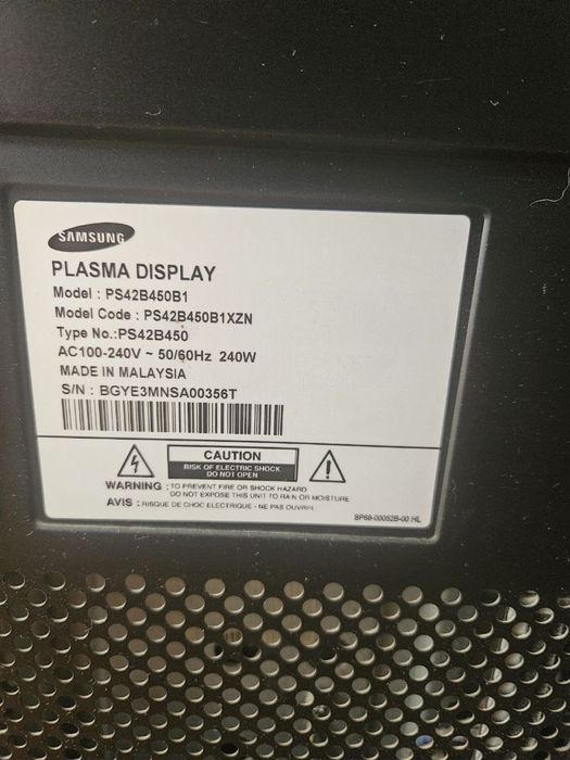 Телевизор Samsung , 45” б/у