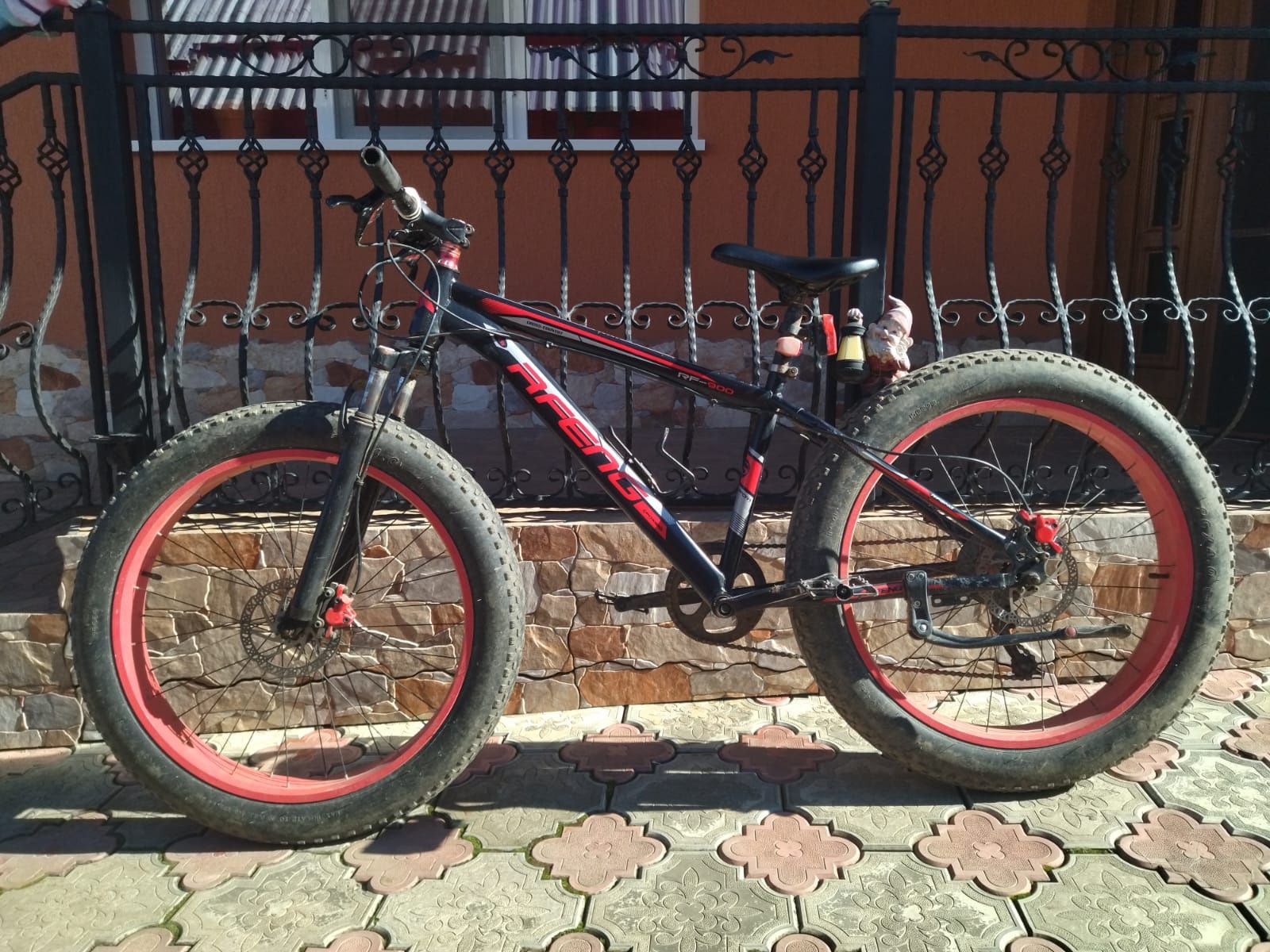 Bicicleta fat bike(mountain bike)