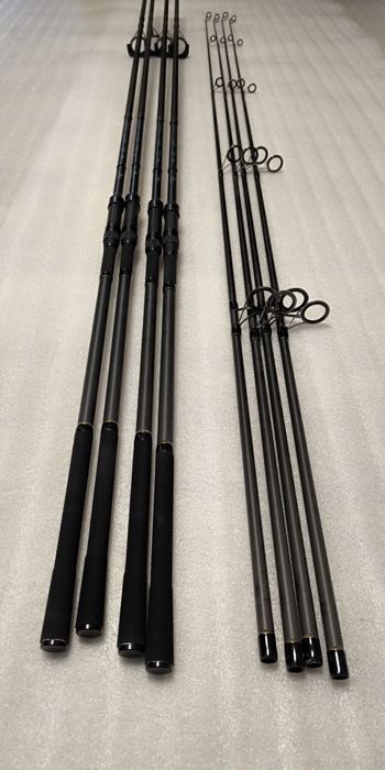 SET 4 Lansete EastShark EBISU CARP 3.90 m 3.75Lbs 2 tronsoane NEW 2024