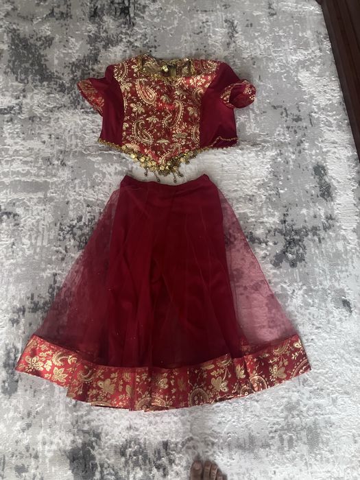 Индийский костюм