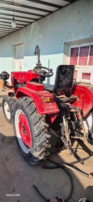 Мини трактор. Mini traktor