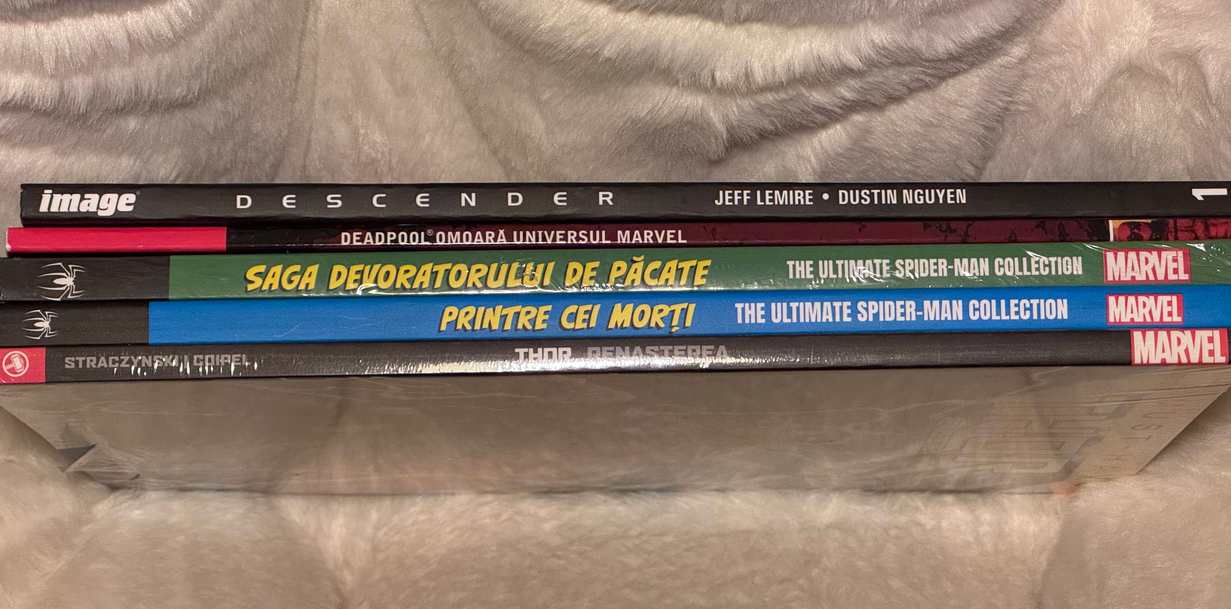 Benzi desenate (comics) engleza si romana - Marvel, Batman, Spider-man