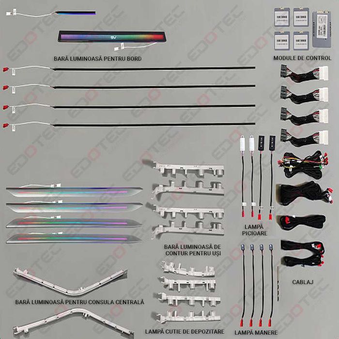 Lumini ambientale LED - RANGE ROVER