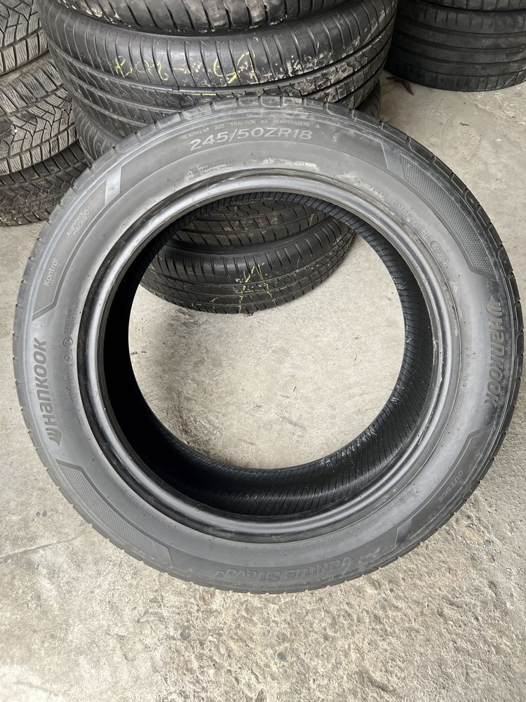 2 anvelope de vara 245/50/18 Hankook 2020!
