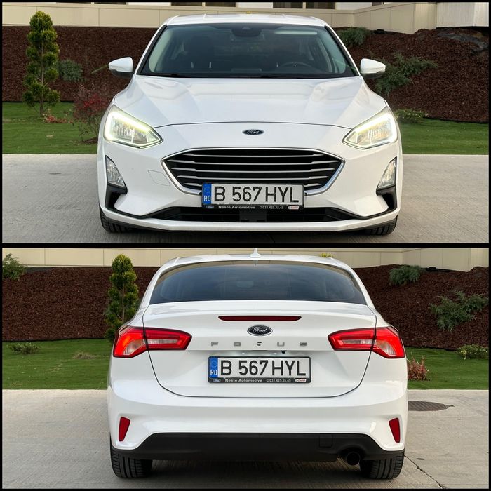 Ford Focus EcoBoostPutere: 100CP