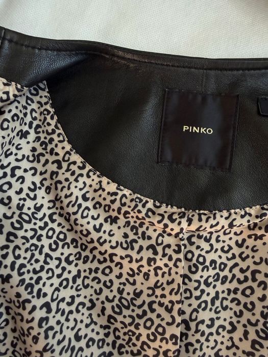 Дамско кожено яке Pinko