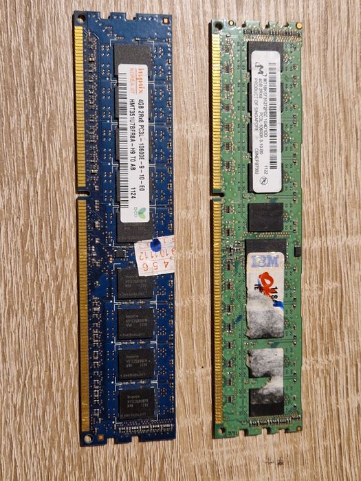 Kit 8 gb (2x4) ddr3 pc3L