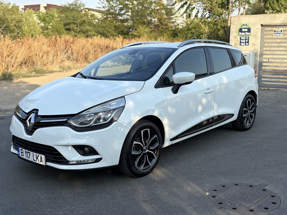 Renault clio 4 , an 2017 , 0,9 turbo,limited edition