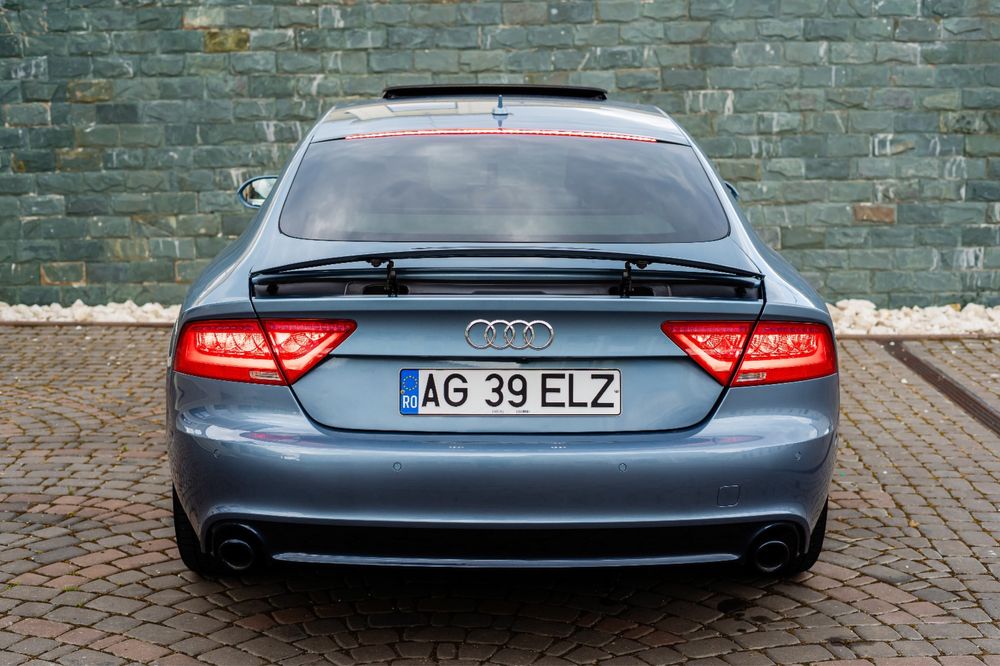 Vand Audi A7   Sau schimb cu Dubita 7+1