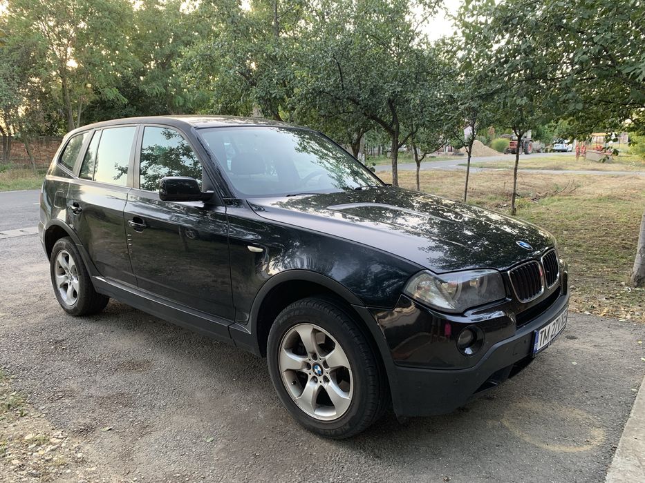 Vand sau schimb BMW X3 2009 euro5 automat