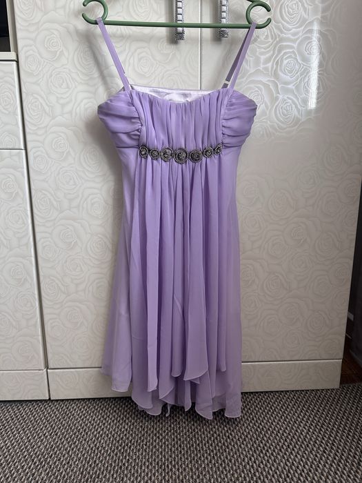 Платье шифоновое