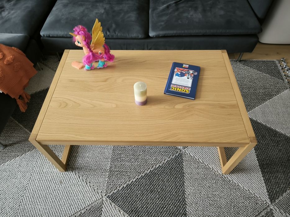 Masa living lemn stejar Jysk