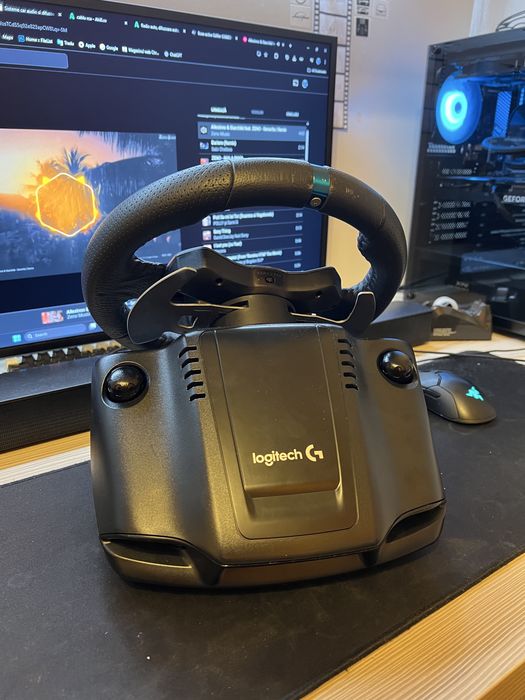 Logitech g29 + Schimbator