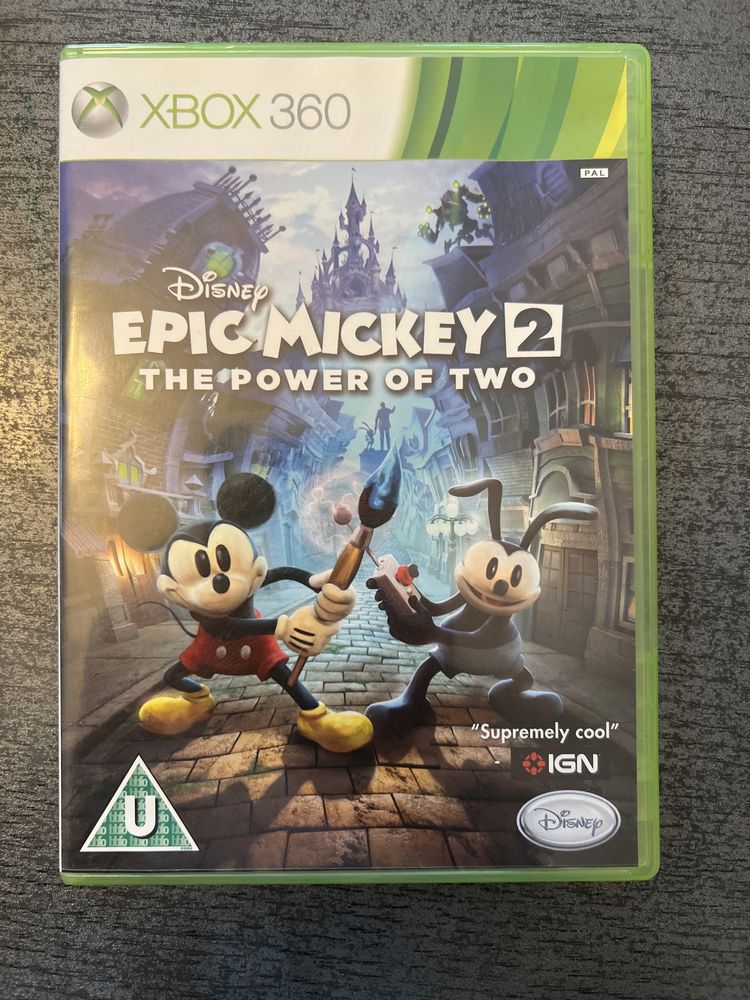 Jocuri xbox360 - Battlefield și Epic Mickey2