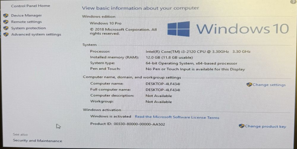Lenovo ThinkCentre Edge72