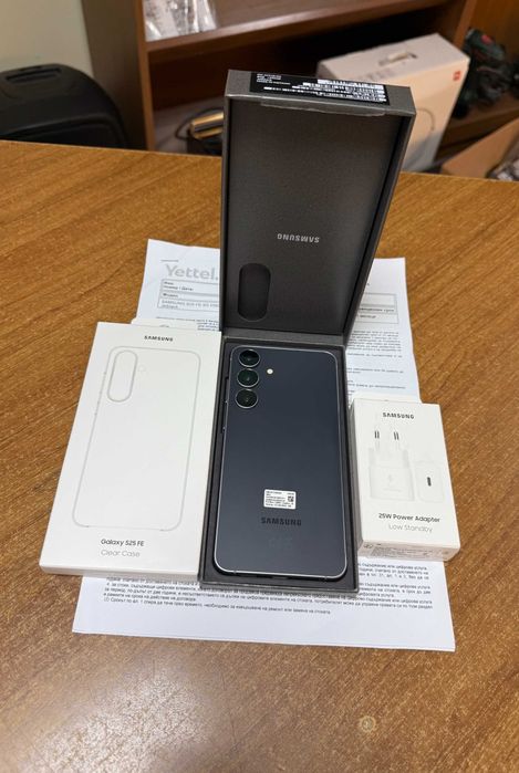 SAMSUNG Galaxy S25FE 256GB