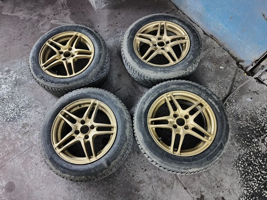 Диски с резиной r15 4x100