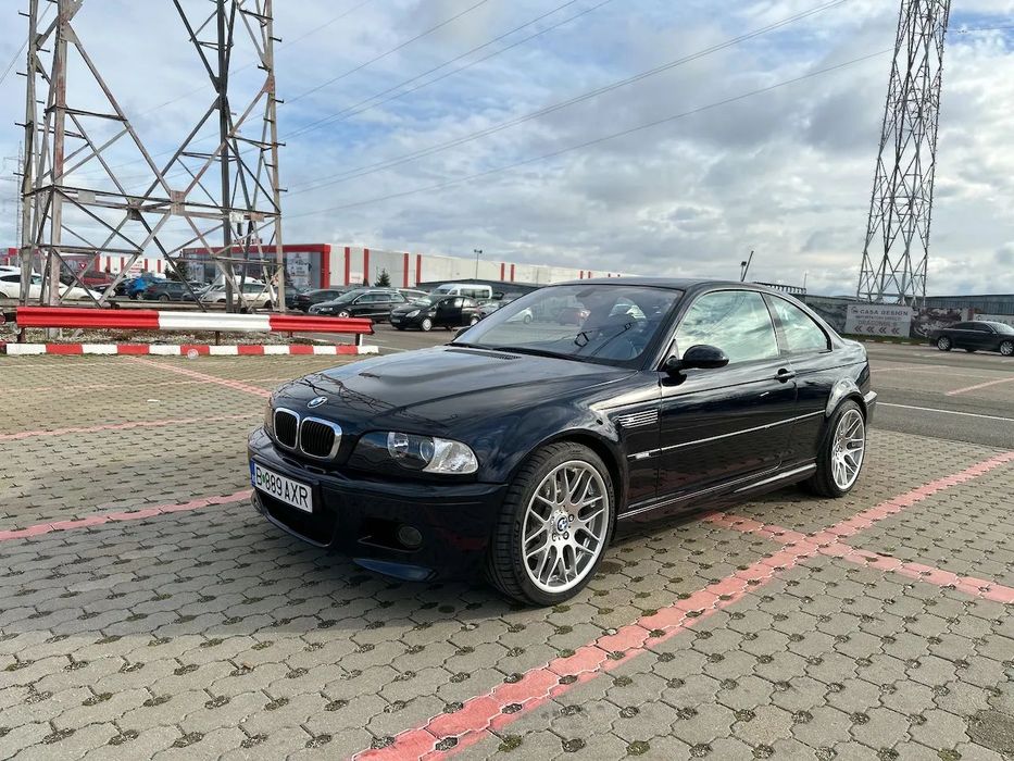 BMW M3 Stare impecabila, unic proprietar RO, totul nou