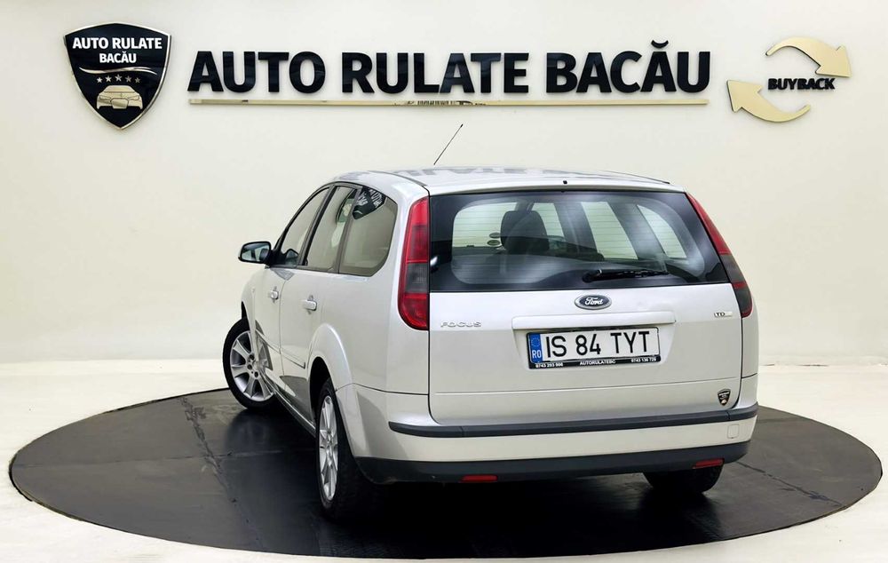 Ford Focus 1.6 TDCi 109CP 2007 Euro 4