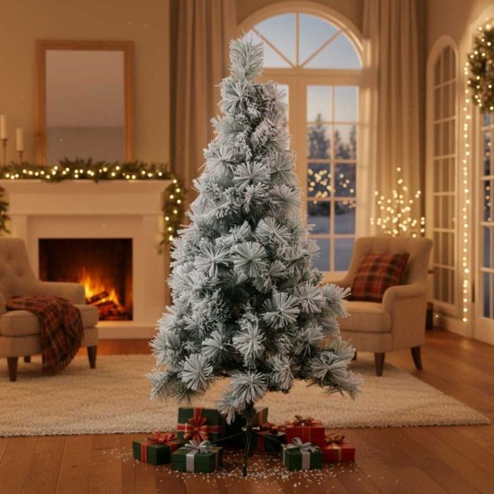 Коледна елха 3D -Най-нов модел супер красива и стилна