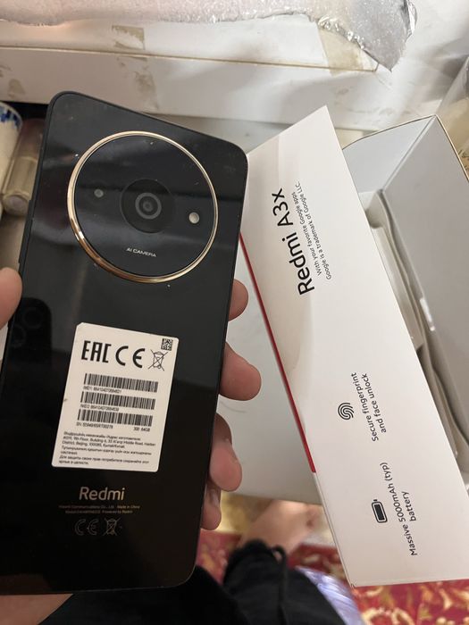 Redmi 3x android.
