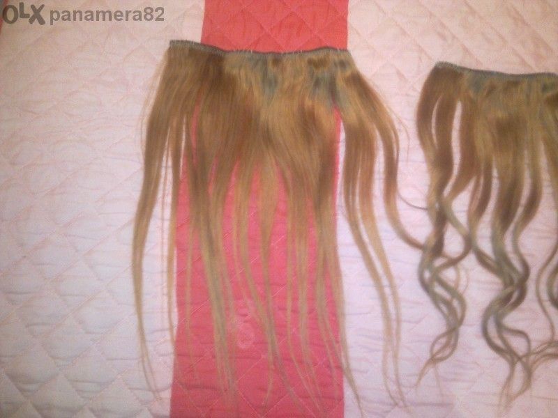 Естествен удължител за коса (треса за коса)