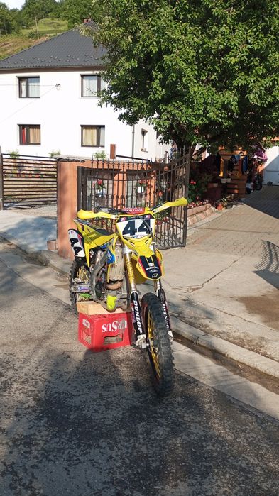 Vând Suzuki rmz 250 4t din 2015