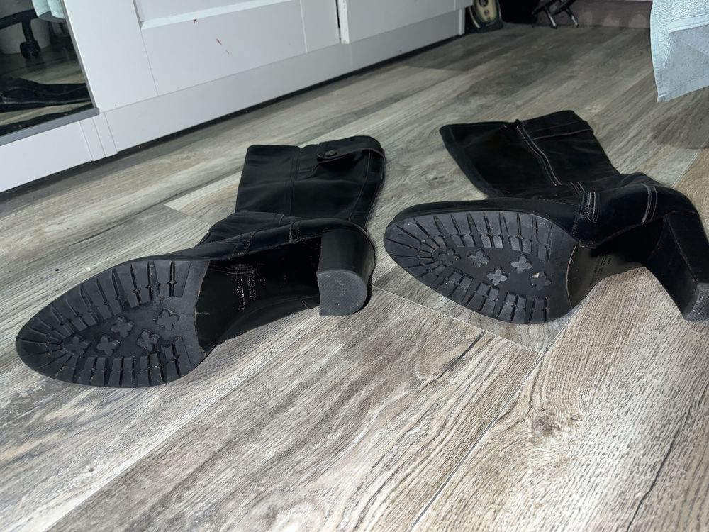 Cizme Nero Giardini din piele autentica