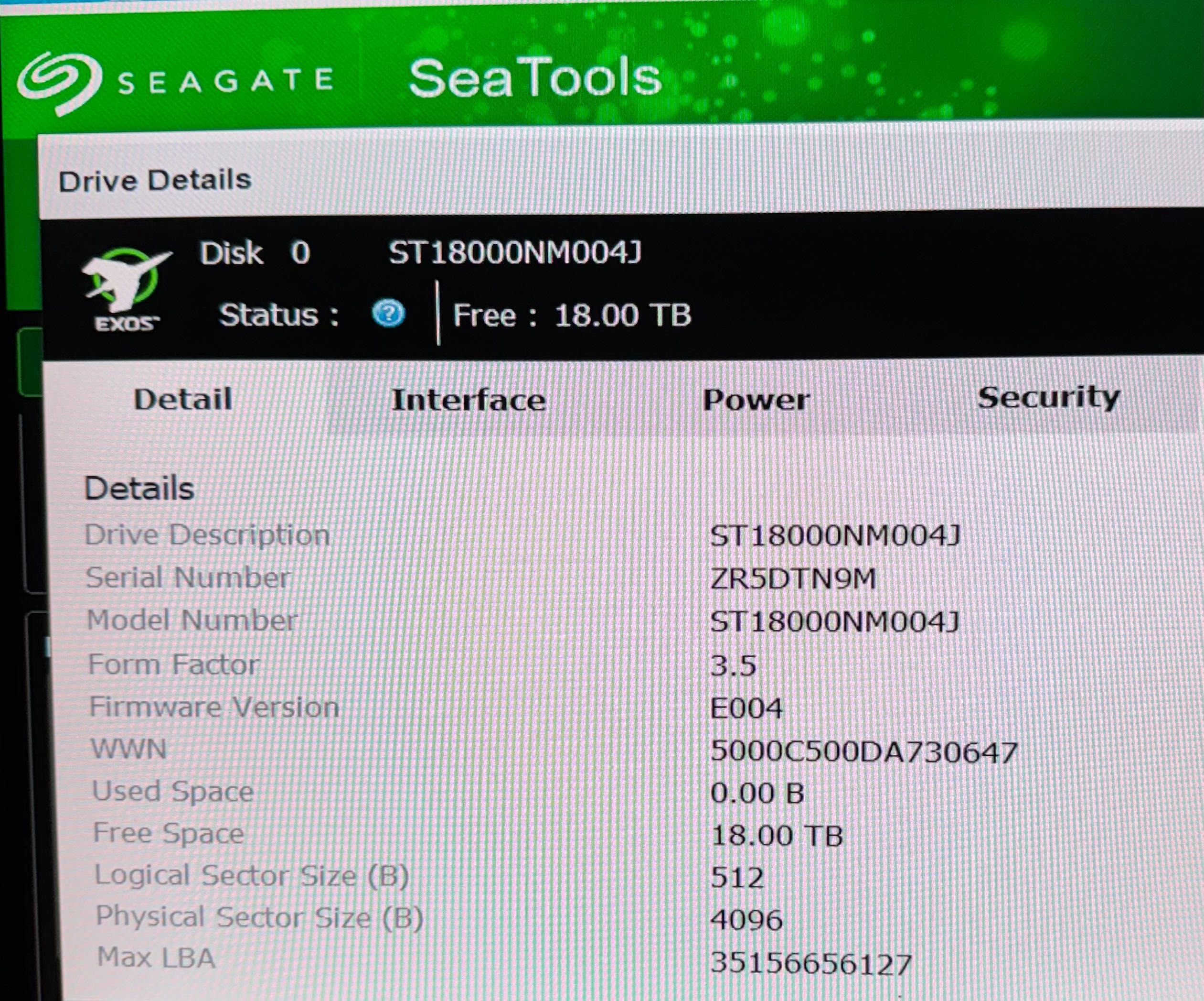 *Гаранция!* Seagate Exos X18 18TB SAS HDD - Вътрешен твърд диск