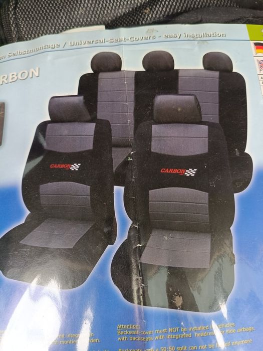 Чехлы для авто универсальные. Комплект