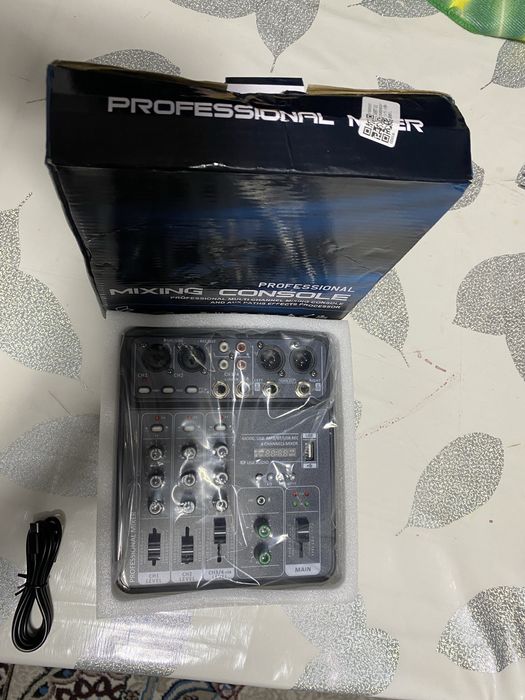 Микшерный пульт новый