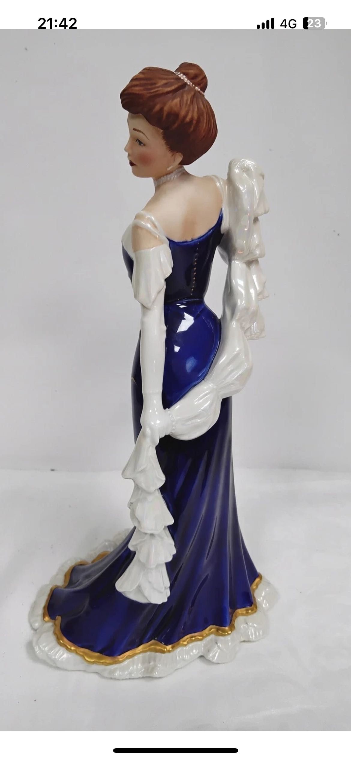 Порцеланова фигура ма Franklin Mint