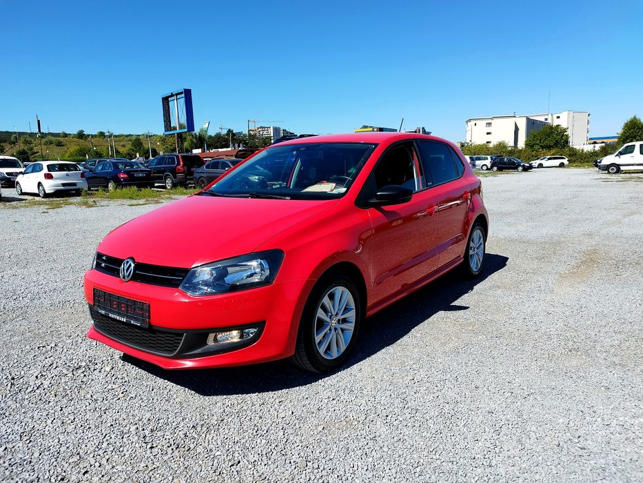 Vw polo, 1,2 benzina Euro 5, scaune încălzite