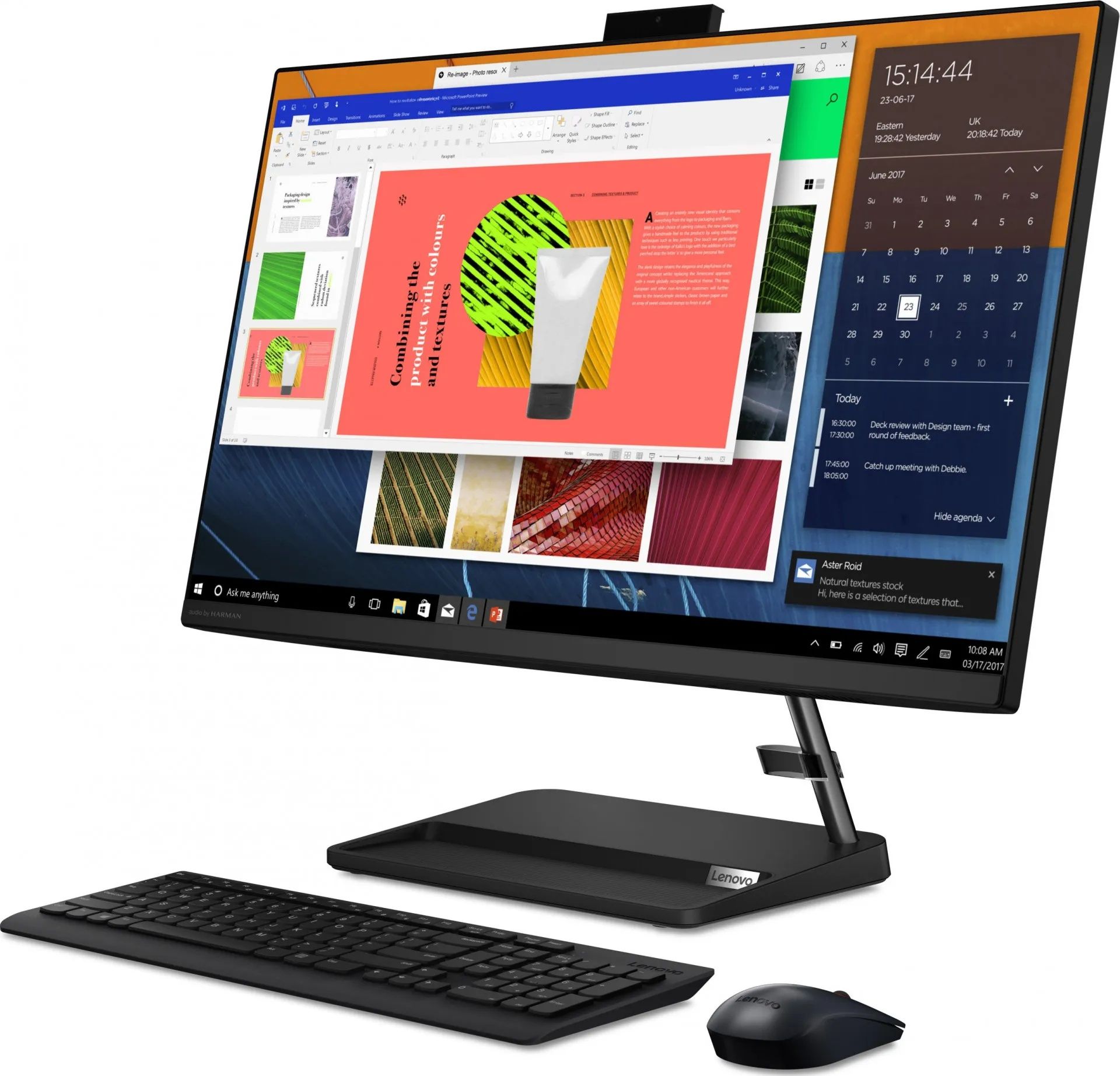 MONOBLOK LENOVO 24 o'lchamli, Intel Core i3 12-avlod