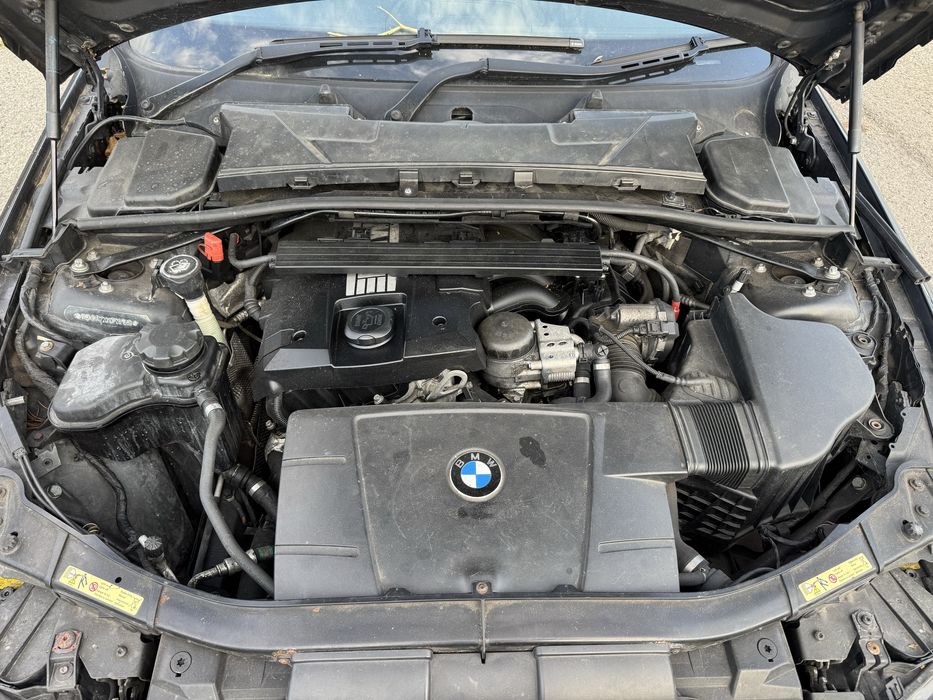 Бмв е92 2.0и 170кс bmw e92 2.0i 170hp НА ЧАСТИ